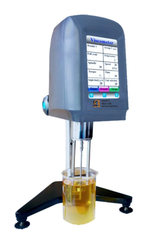  Touch Screen Viscometer, Model No.: KI- V201